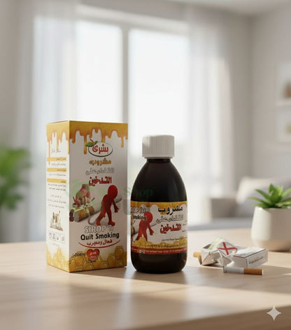 مشروب بشرى للقضاء على التدخين