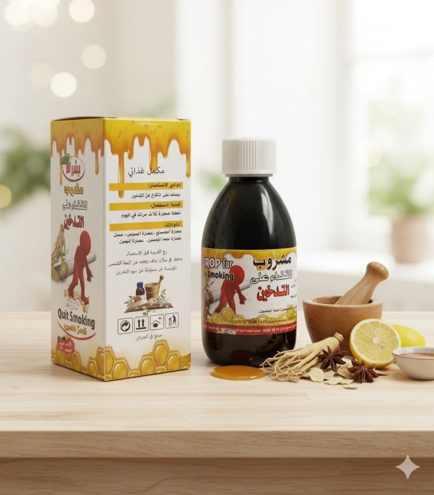 مشروب بشرى للقضاء على التدخين